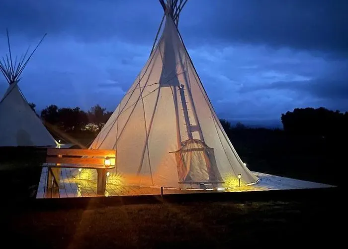 Holiday home Experience Pet-friendly Perfection: Classic Tipi Glamping Near Wind River Mountains, Wy