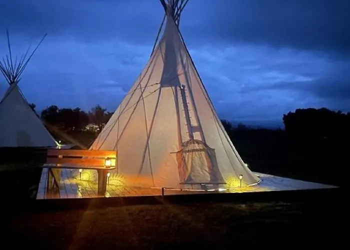 Experience Pet-friendly Perfection: Classic Tipi Glamping Near Wind River Mountains, Wy *