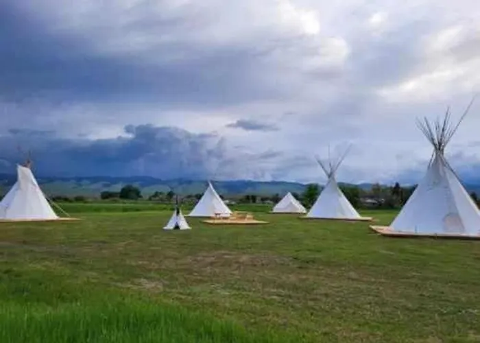 Holiday home Experience Pet-friendly Perfection: Classic Tipi Glamping Near Wind River Mountains, Wy Fort Washakie