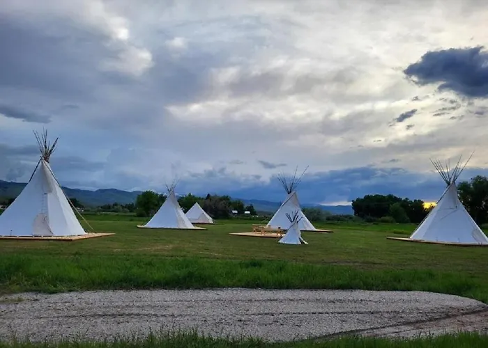 Holiday home Experience Pet-friendly Perfection: Classic Tipi Glamping Near Wind River Mountains, Wy Fort Washakie