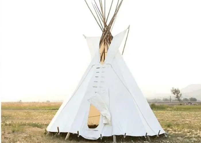 Experience Pet-friendly Perfection: Classic Tipi Glamping Near Wind River Mountains, Wy Holiday home *